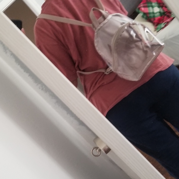 🚫SOLD🚫Clear Backpack Purse - Picture 11 of 11